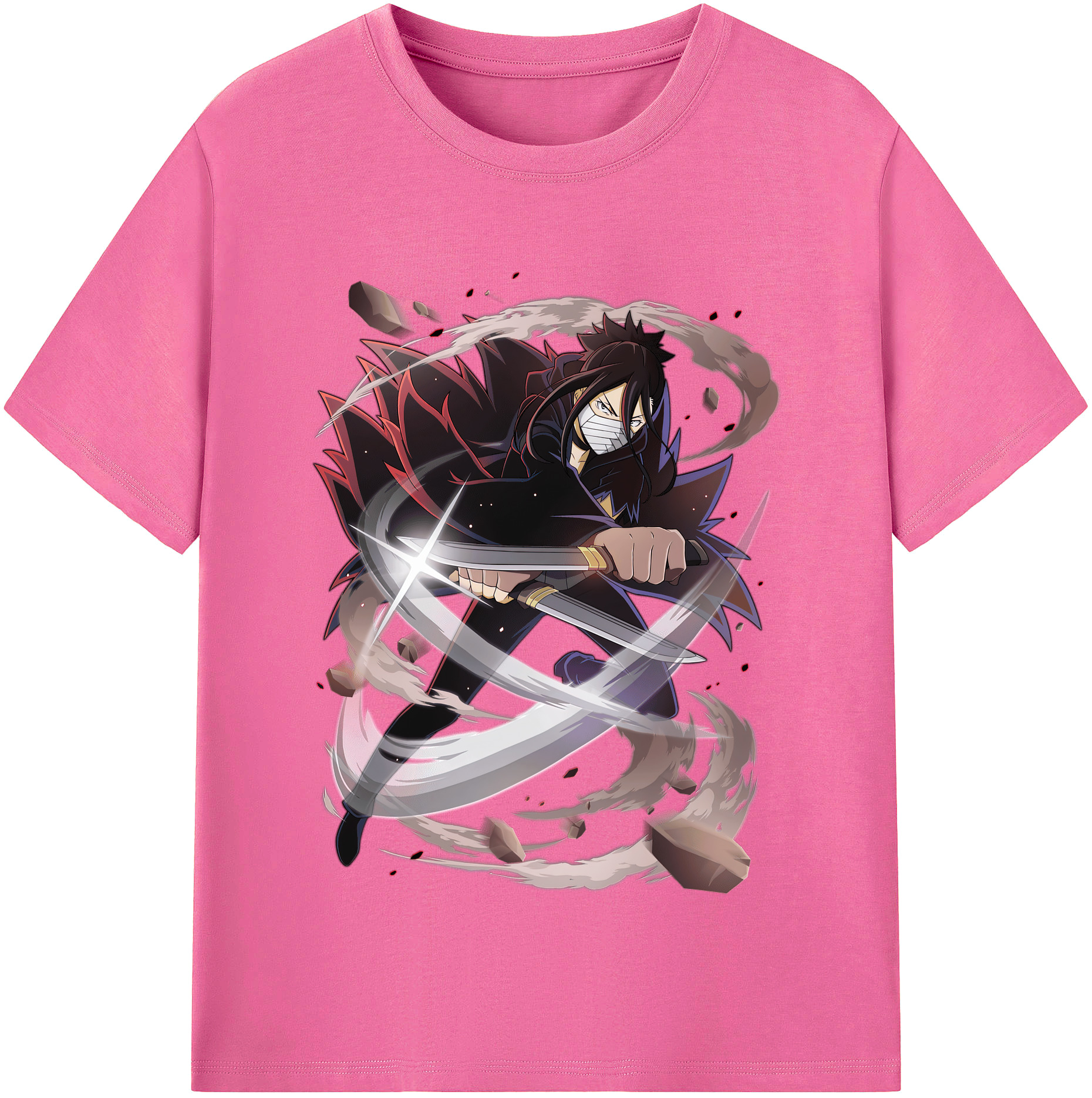 （画像用） 文豪ストレイドッグス Bungo Stray Dogs レディースカジュアルプリントTシャツ（綿100％）